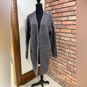 NWT- Women’s Long Cardigan Size Large
